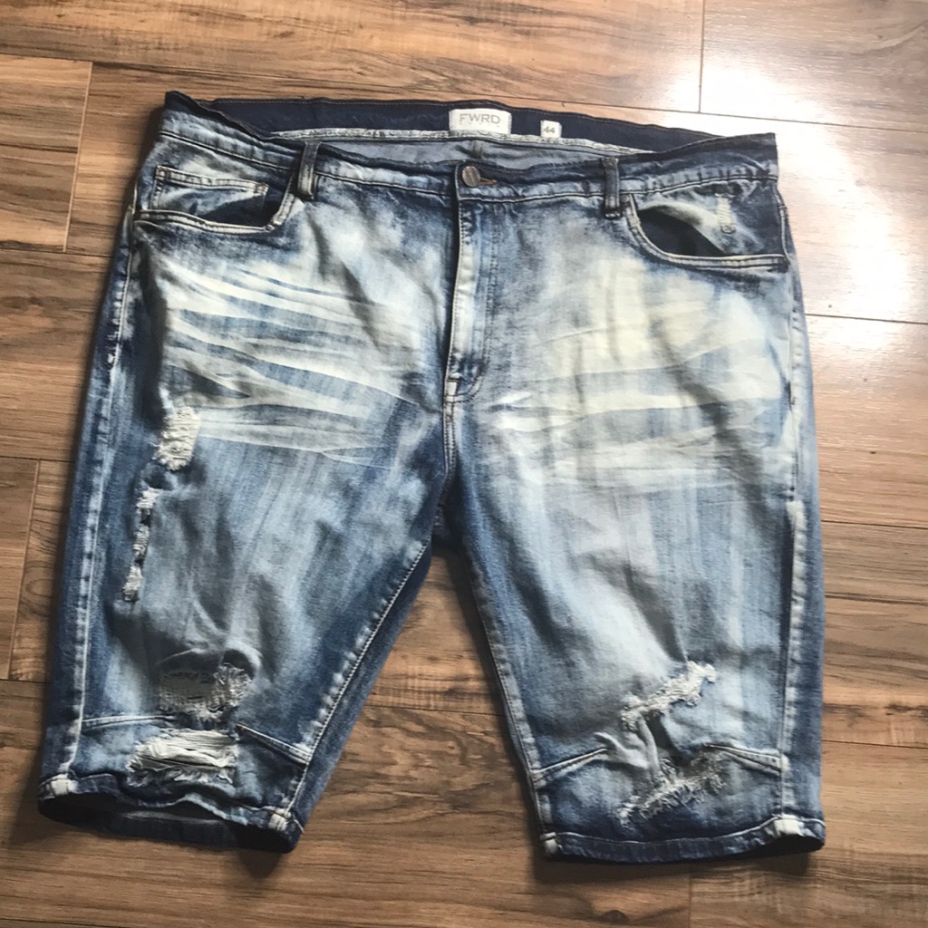 Fwrd Denim Shorts Jeans Size 44